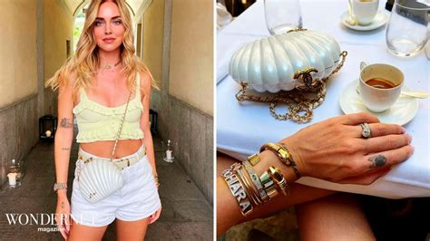 La borsa Chanel a conchiglia di Chiara Ferragni è 